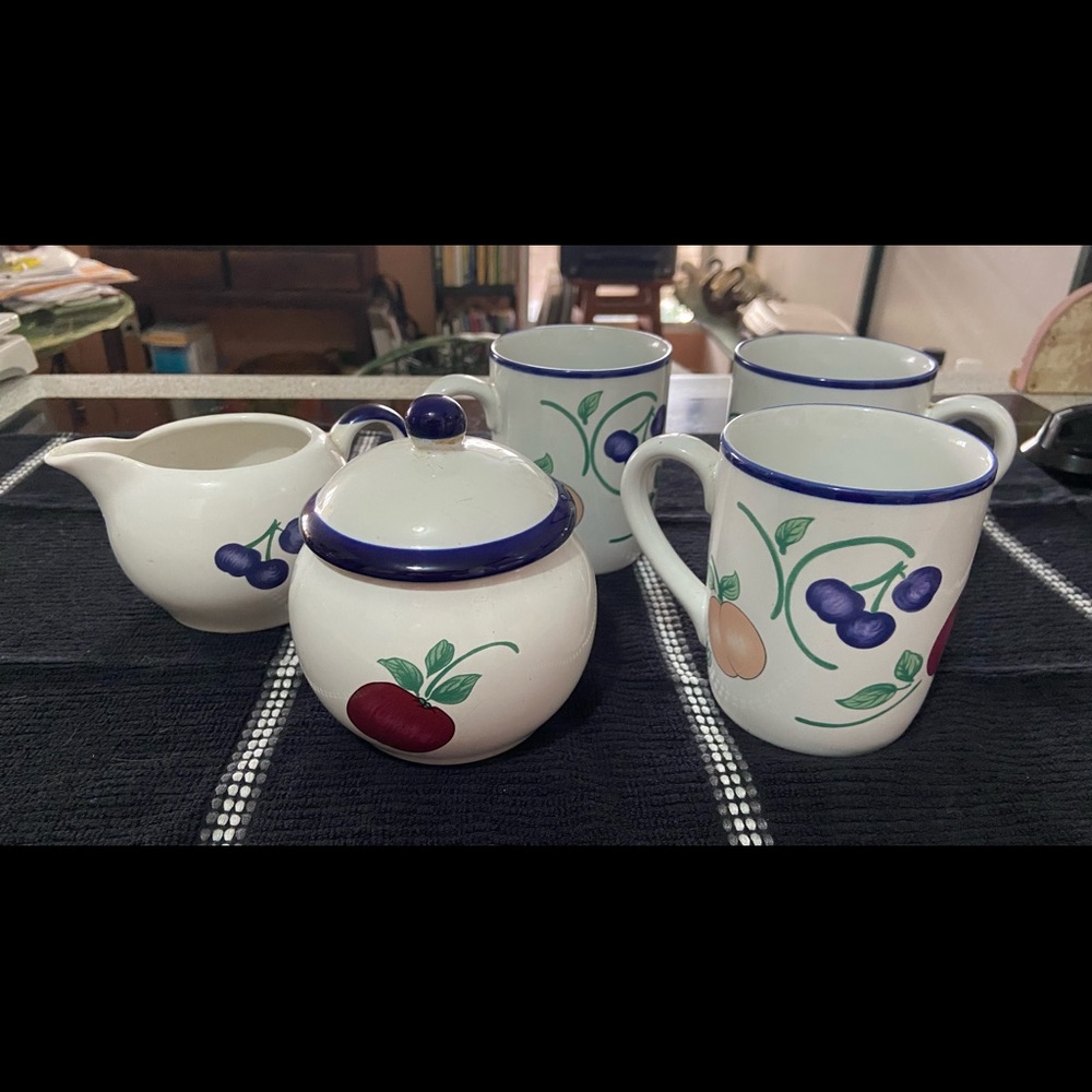 Set coffee